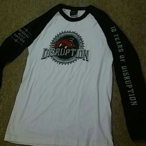 100% cotton never worn long sleeve t shirt